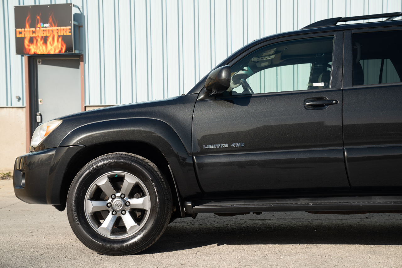 Toyota 4Runner 4WD 4dr V8 Limited (Natl) 2007