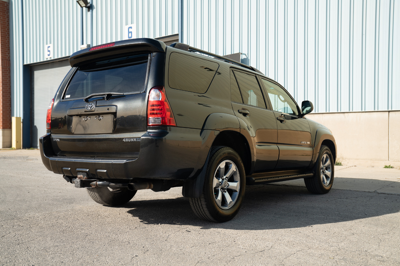 Toyota 4Runner 4WD 4dr V8 Limited (Natl) 2007