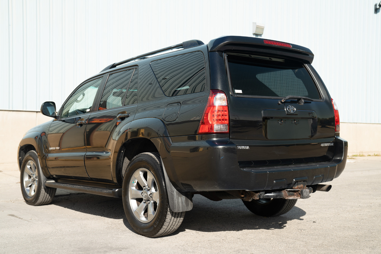 Toyota 4Runner 4WD 4dr V8 Limited (Natl) 2007