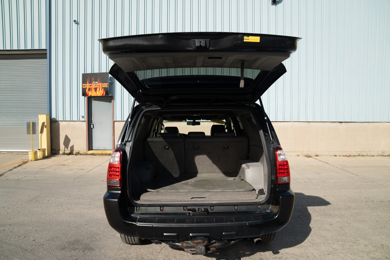 Toyota 4Runner 4WD 4dr V8 Limited (Natl) 2007