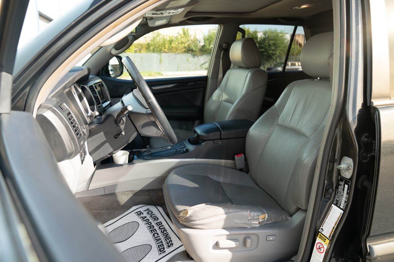 Toyota 4Runner 4WD 4dr V8 Limited (Natl) 2007