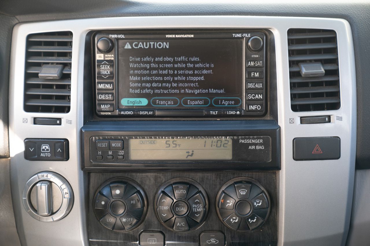 Toyota 4Runner 4WD 4dr V8 Limited (Natl) 2007