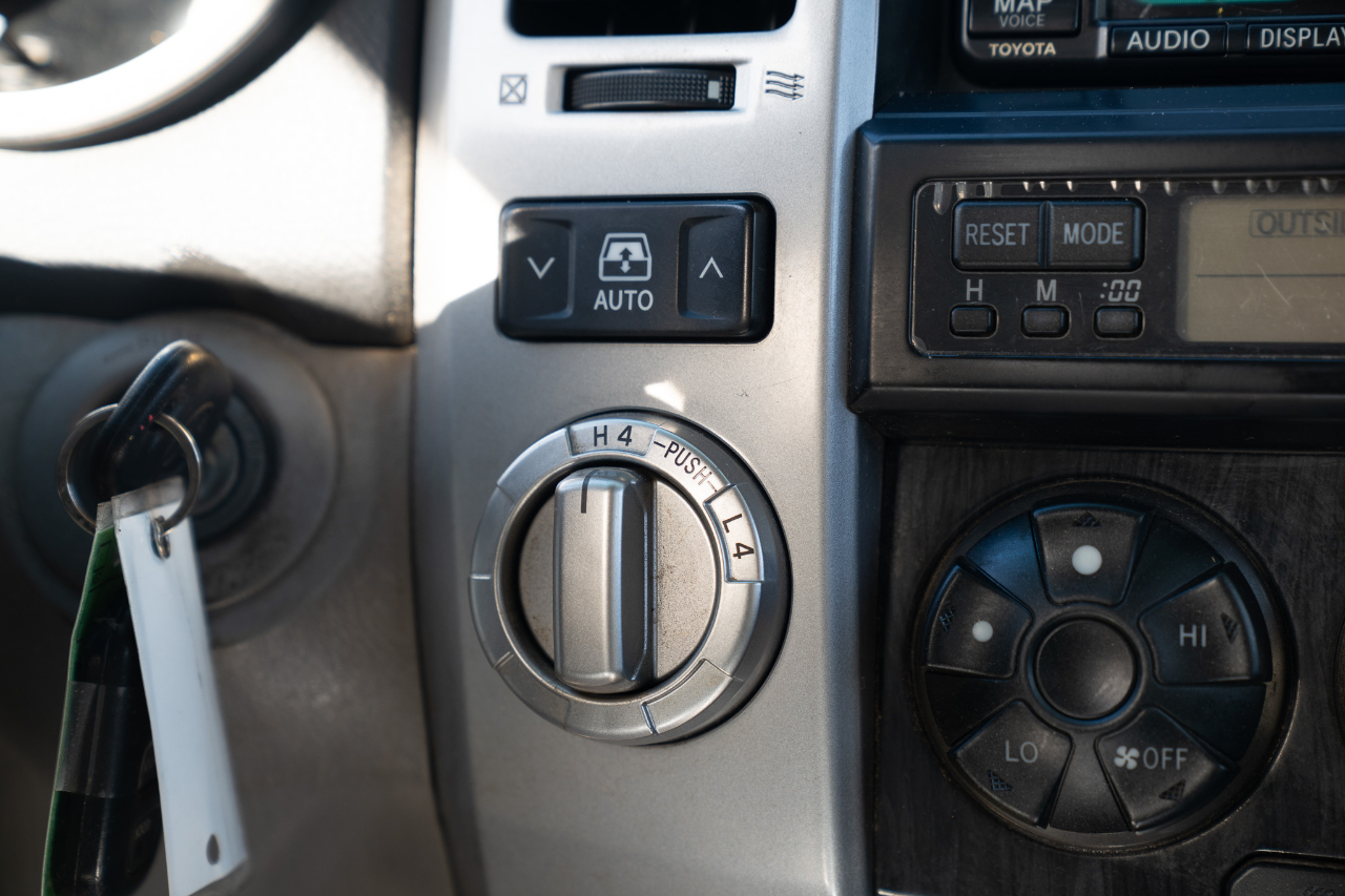 Toyota 4Runner 4WD 4dr V8 Limited (Natl) 2007