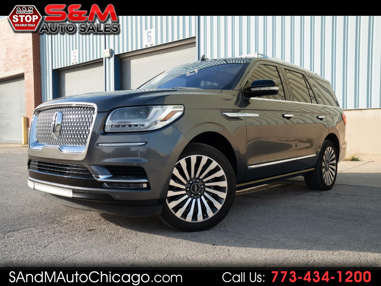 Lincoln Navigator 4x4 Reserve 2018
