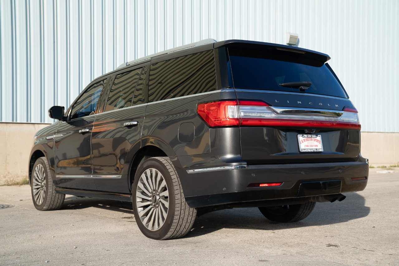 Lincoln Navigator 4x4 Reserve 2018
