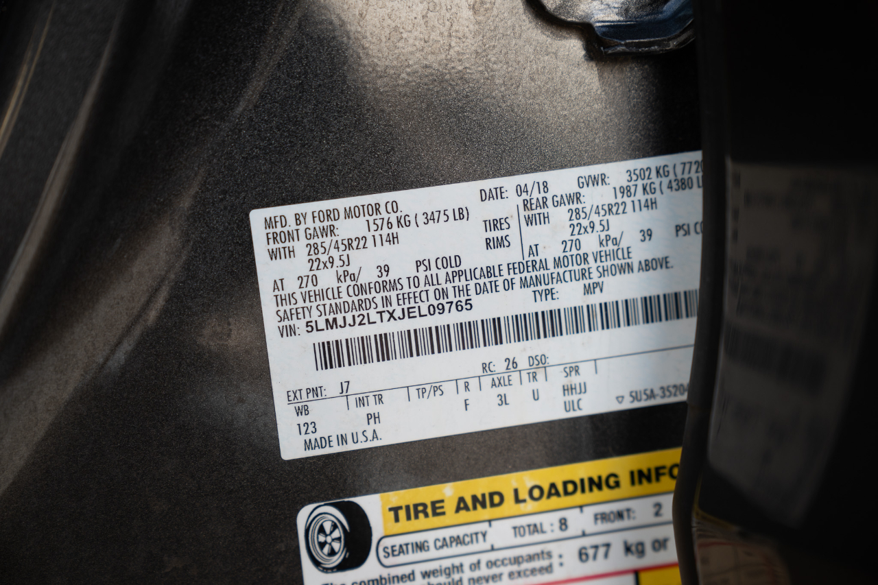 Lincoln Navigator 4x4 Reserve 2018