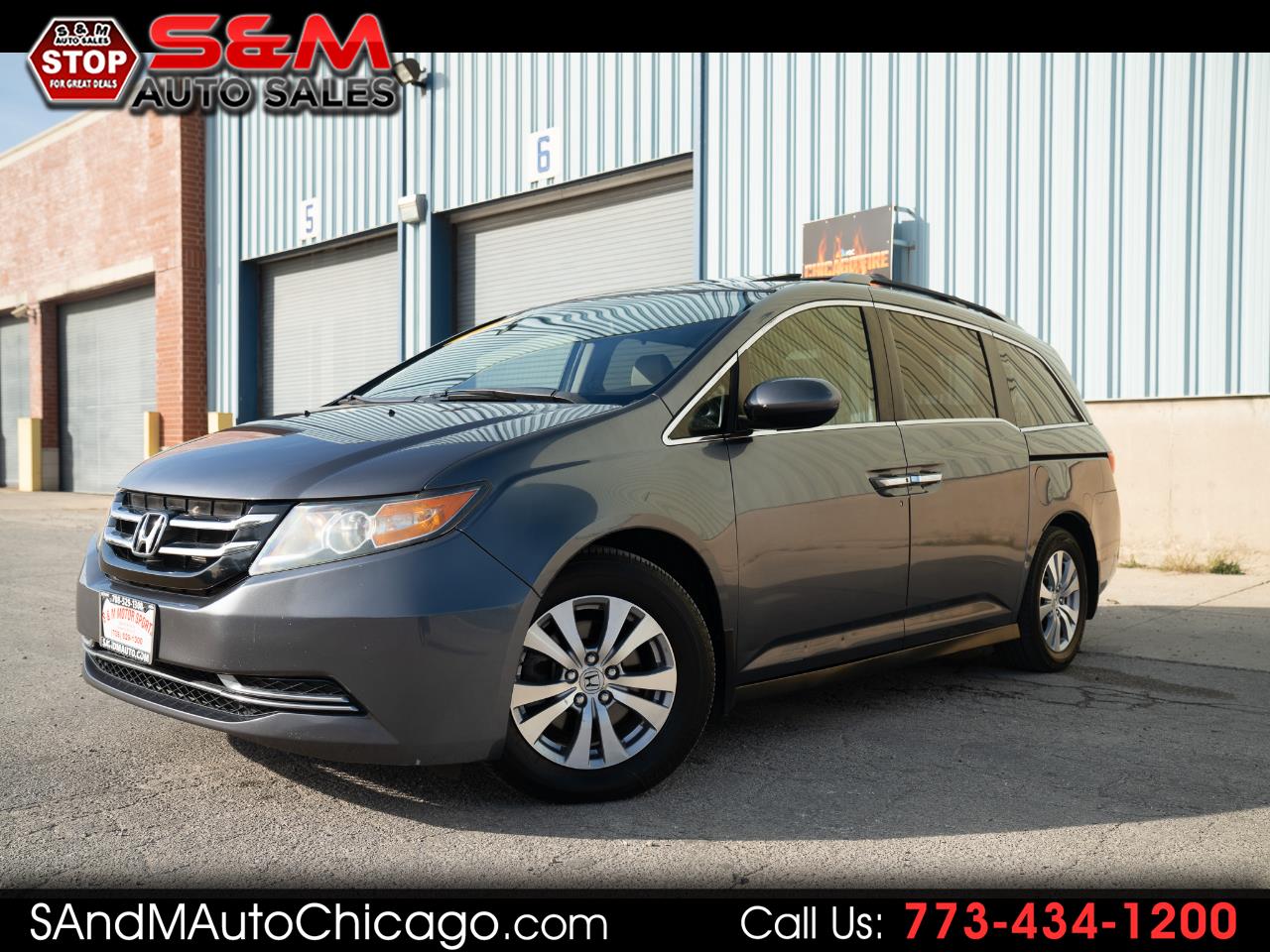 Honda Odyssey 5dr EX-L 2015