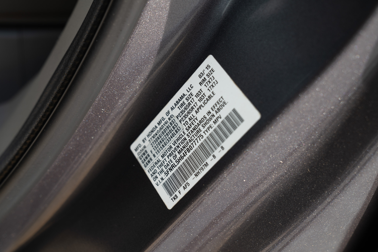 Honda Odyssey 5dr EX-L 2015