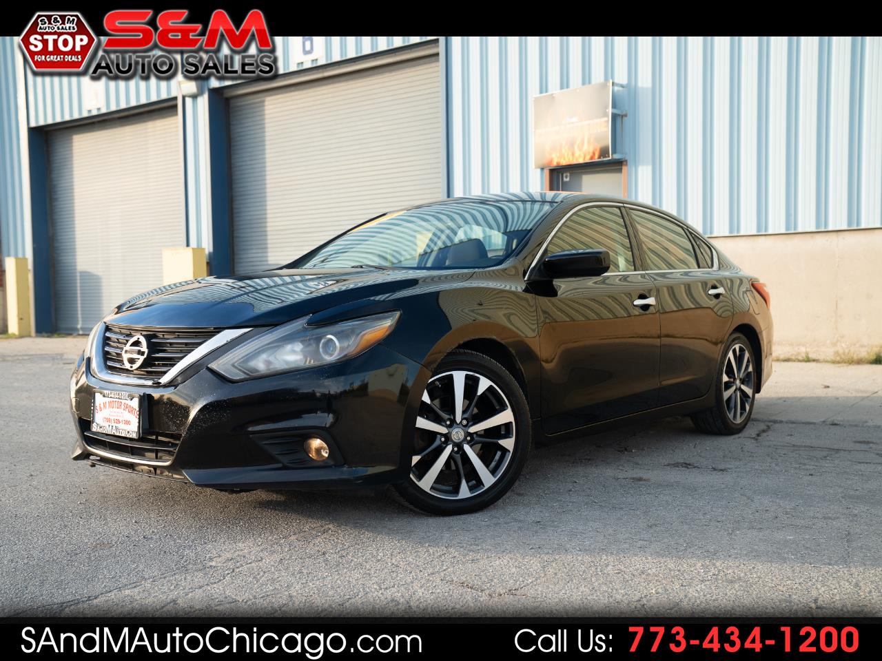 Nissan Altima 4dr Sdn I4 2.5 SR 2016