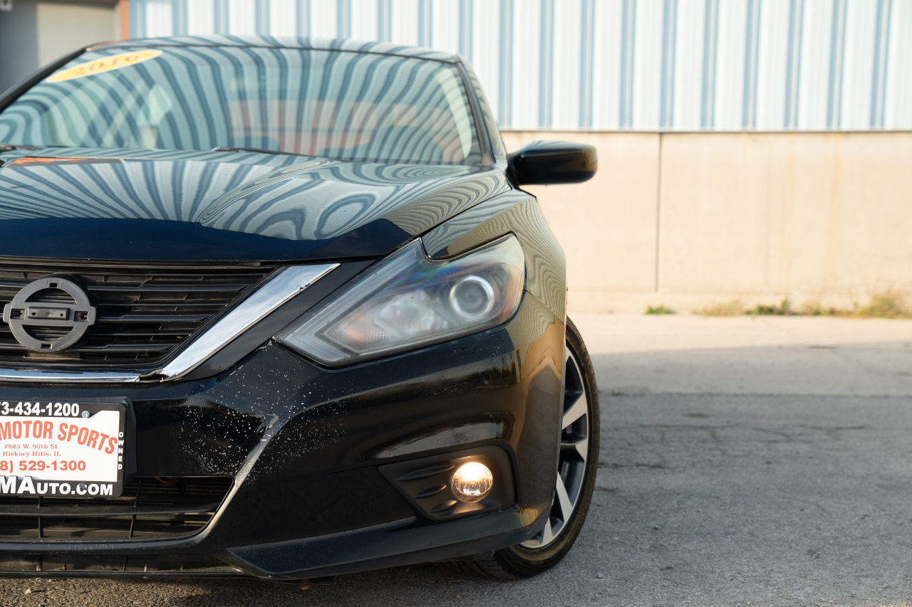 Nissan Altima 4dr Sdn I4 2.5 SR 2016