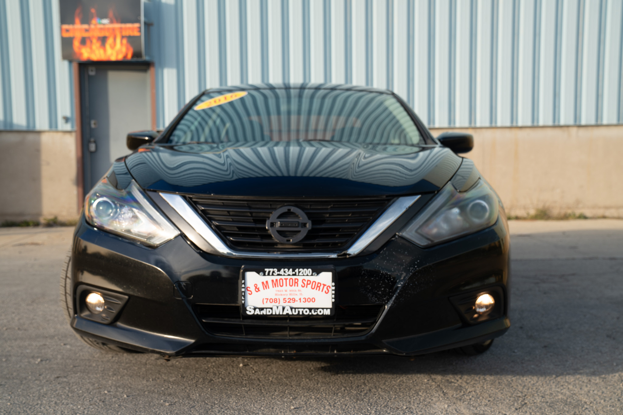 Nissan Altima 4dr Sdn I4 2.5 SR 2016