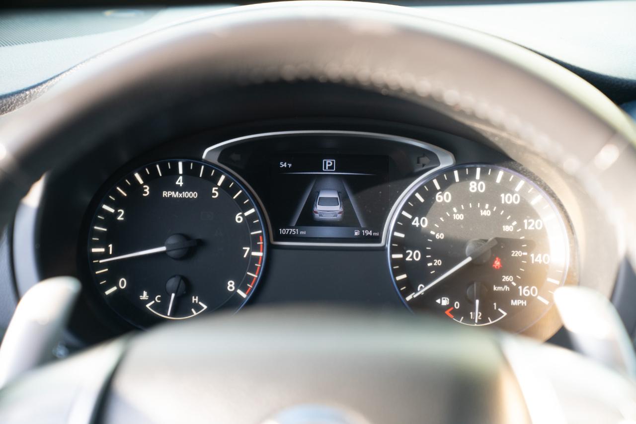 Nissan Altima 4dr Sdn I4 2.5 SR 2016