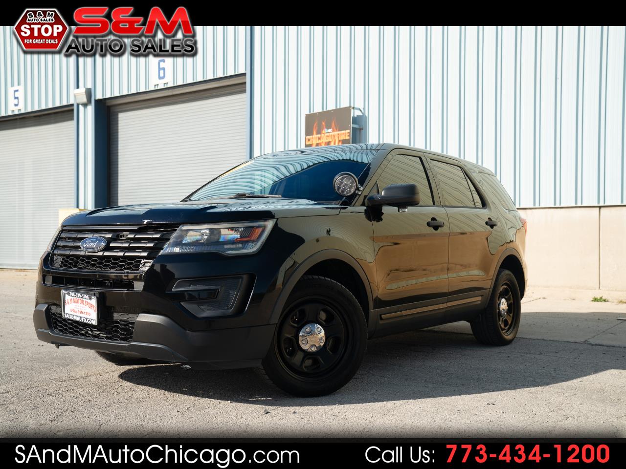 Ford Police Interceptor Utility AWD 2017