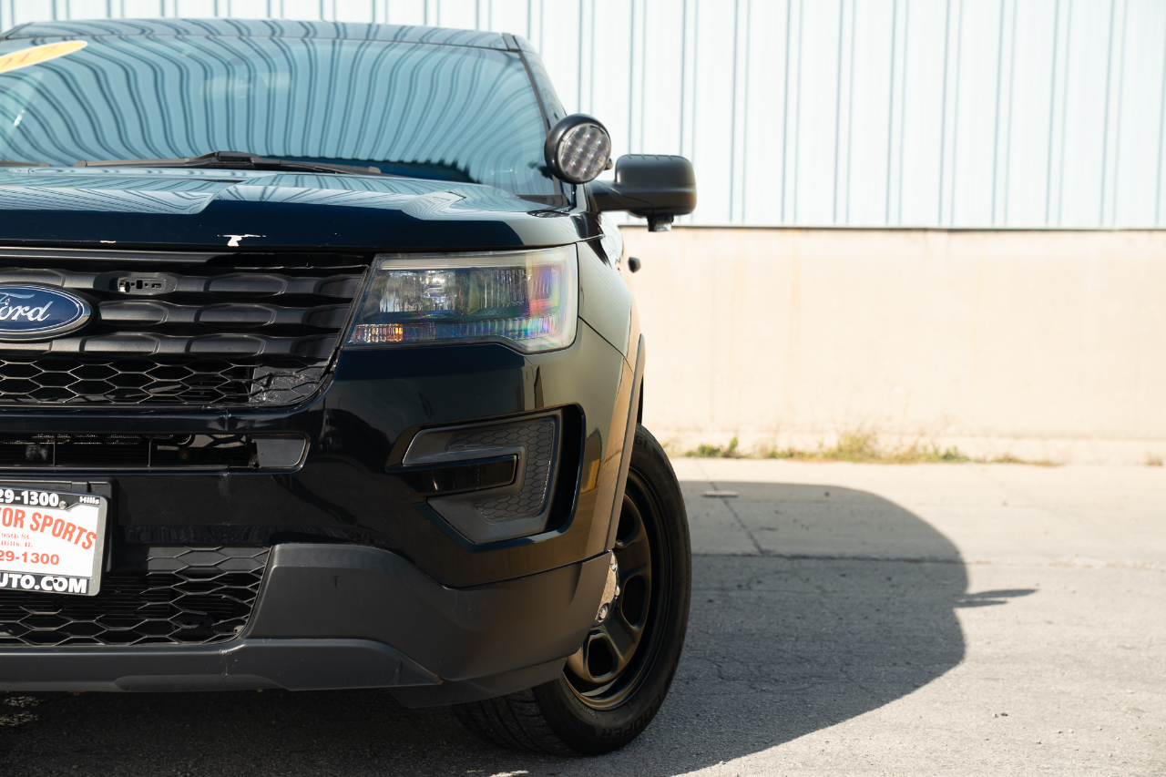 Ford Police Interceptor Utility AWD 2017