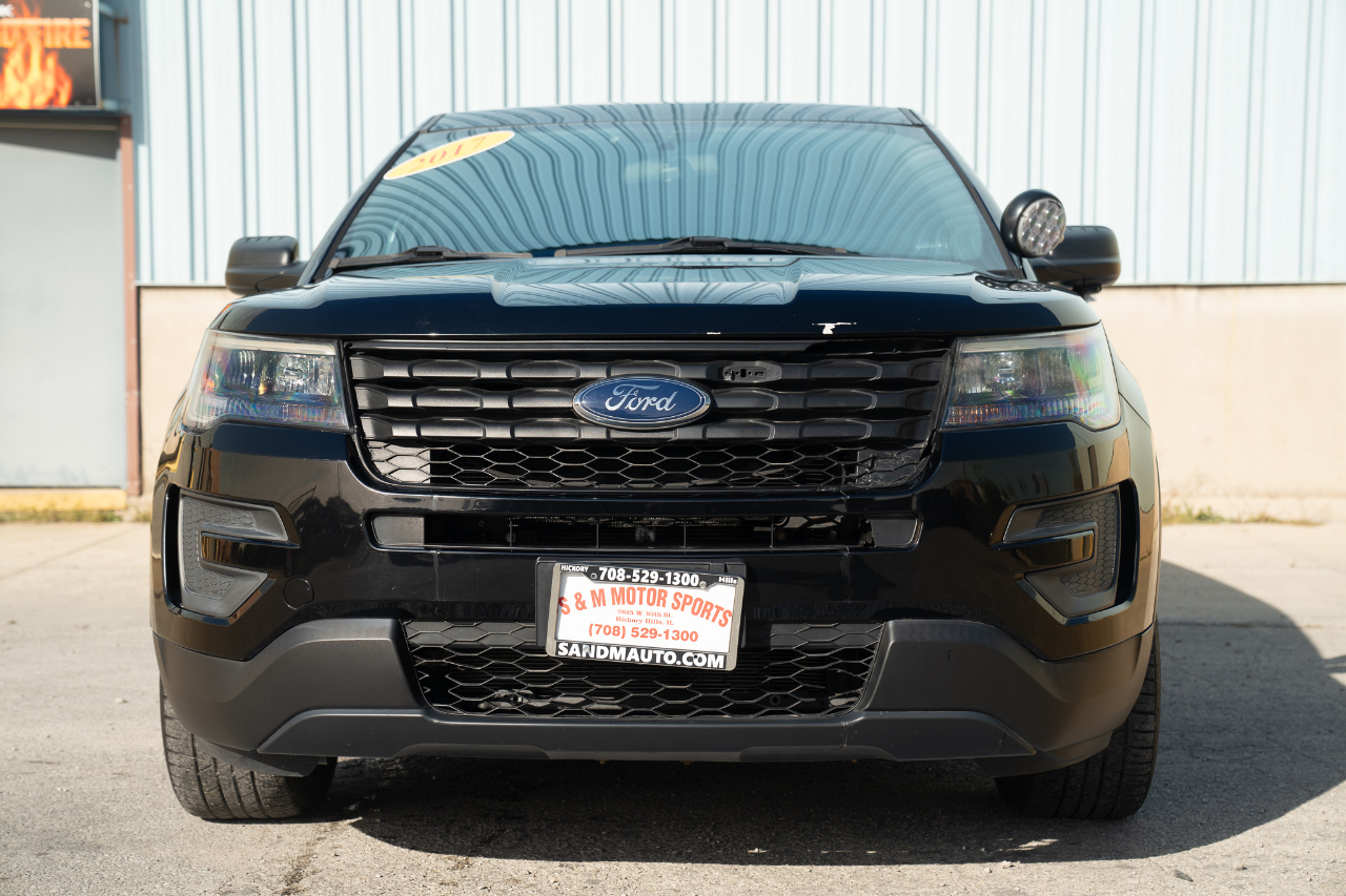 Ford Police Interceptor Utility AWD 2017
