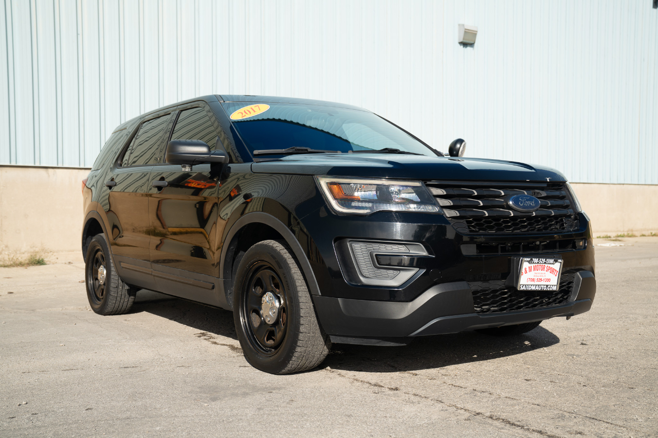 Ford Police Interceptor Utility AWD 2017