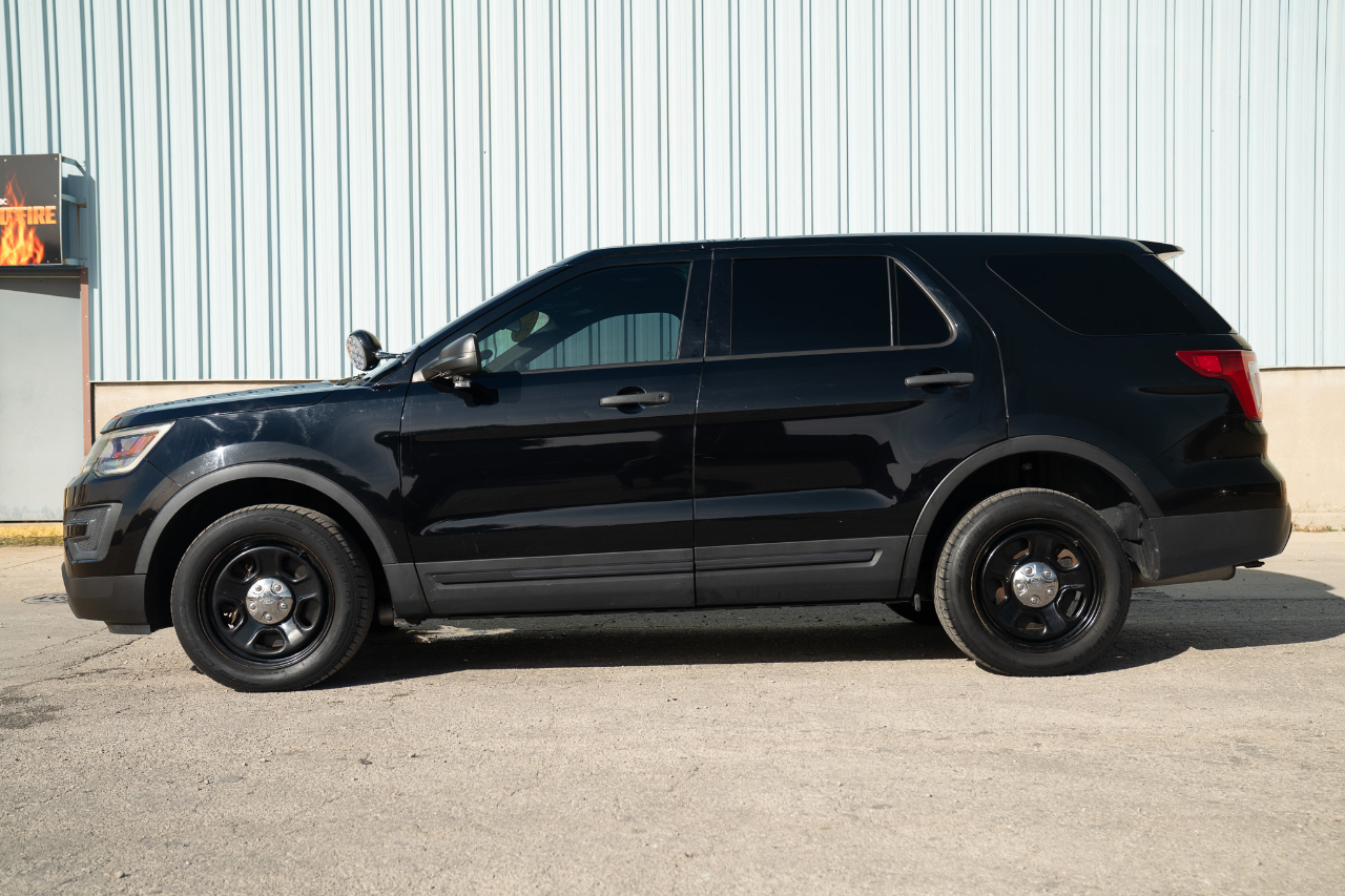 Ford Police Interceptor Utility AWD 2017