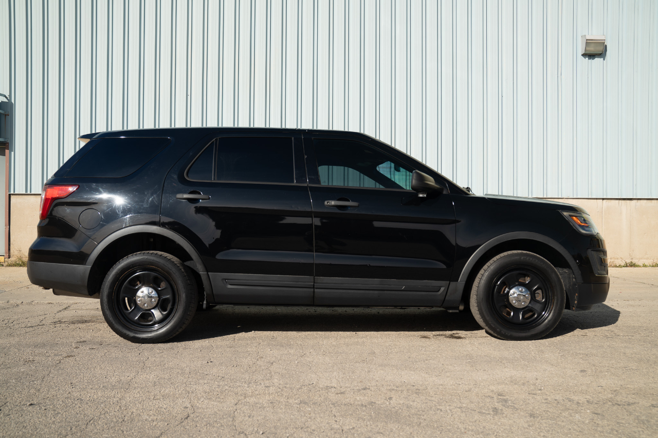 Ford Police Interceptor Utility AWD 2017