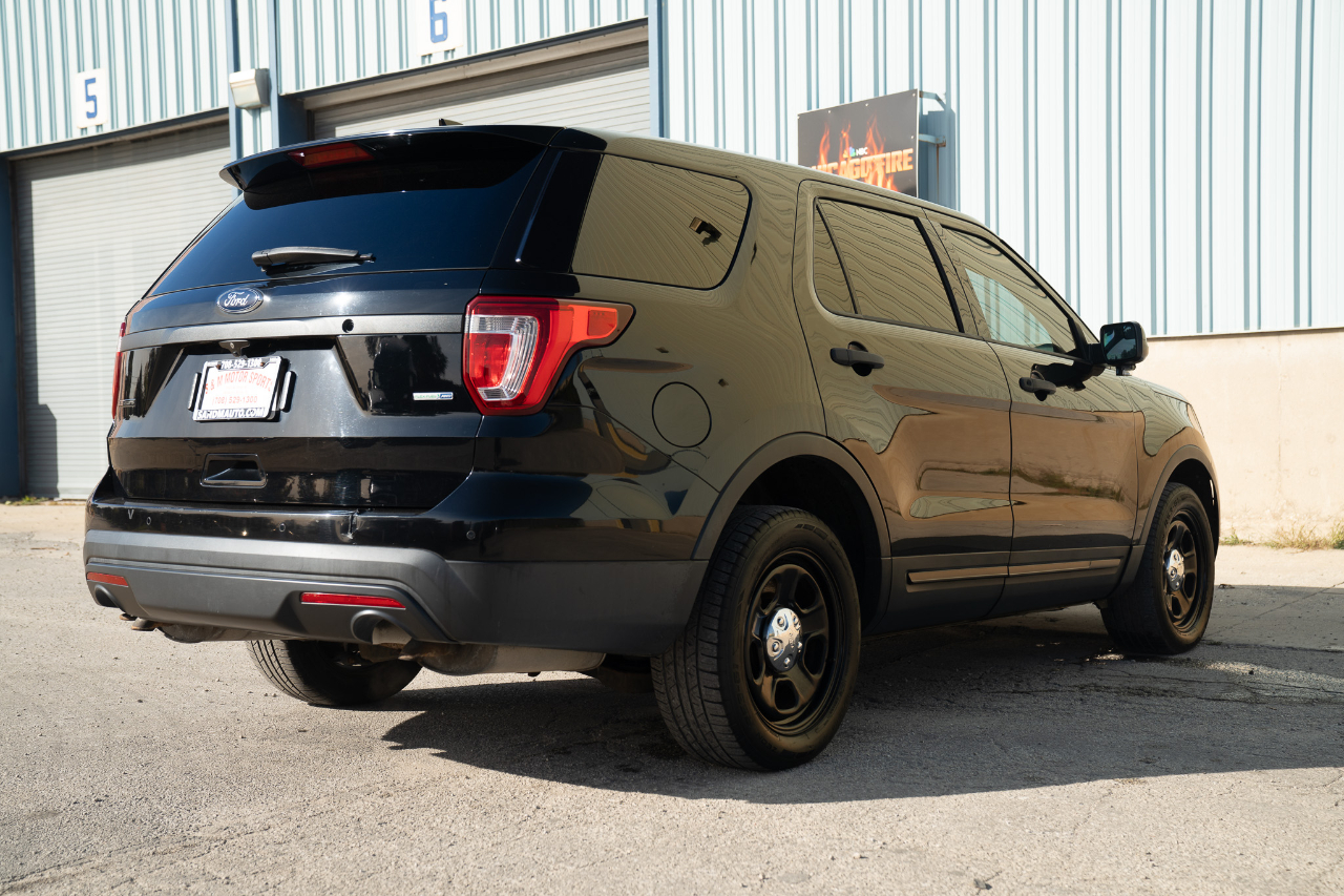 Ford Police Interceptor Utility AWD 2017