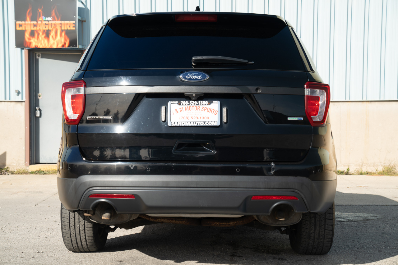 Ford Police Interceptor Utility AWD 2017