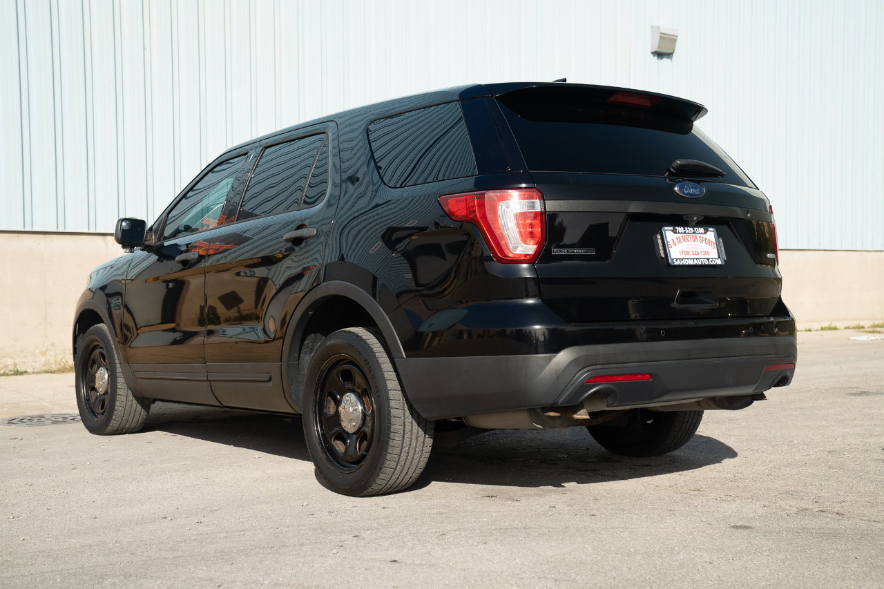 Ford Police Interceptor Utility AWD 2017