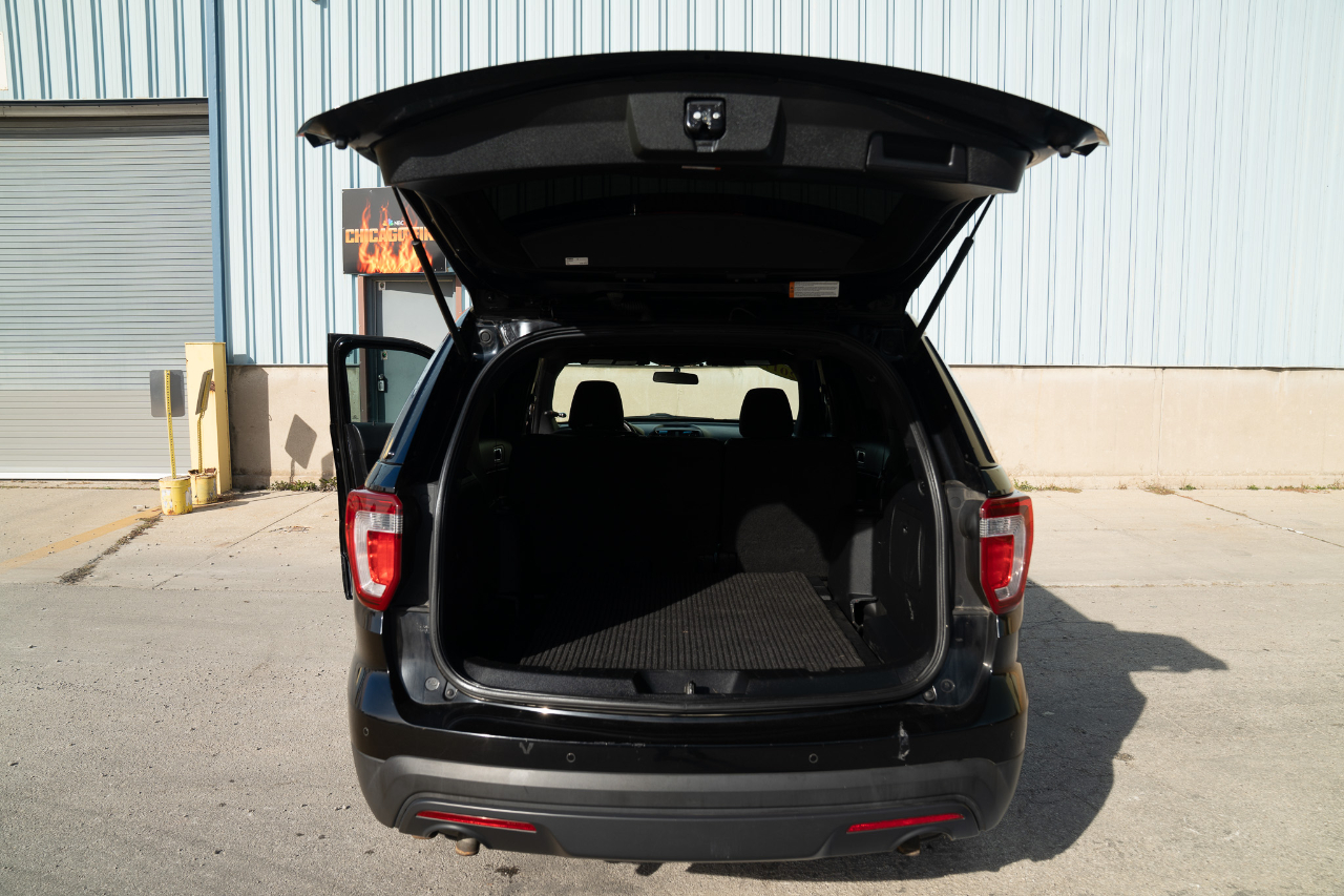 Ford Police Interceptor Utility AWD 2017