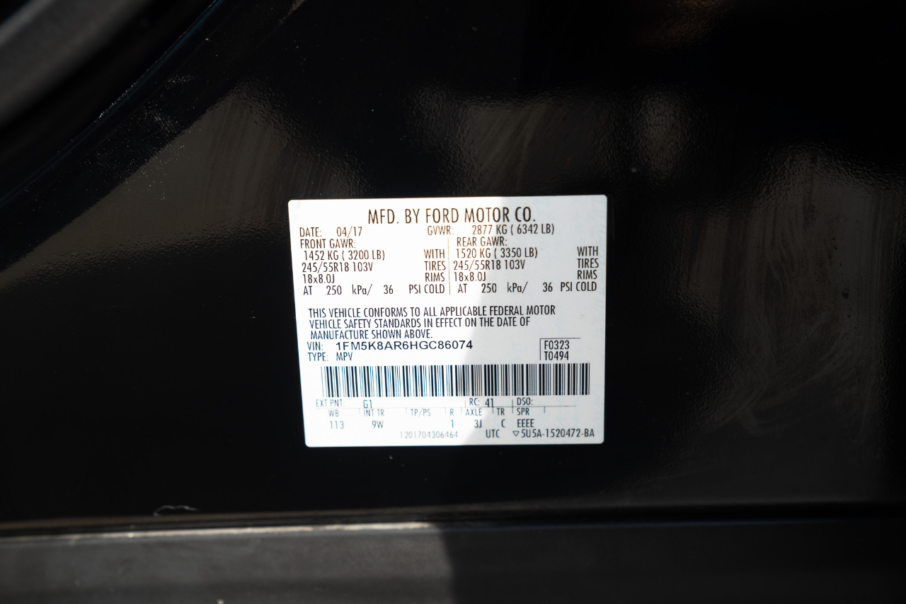 Ford Police Interceptor Utility AWD 2017