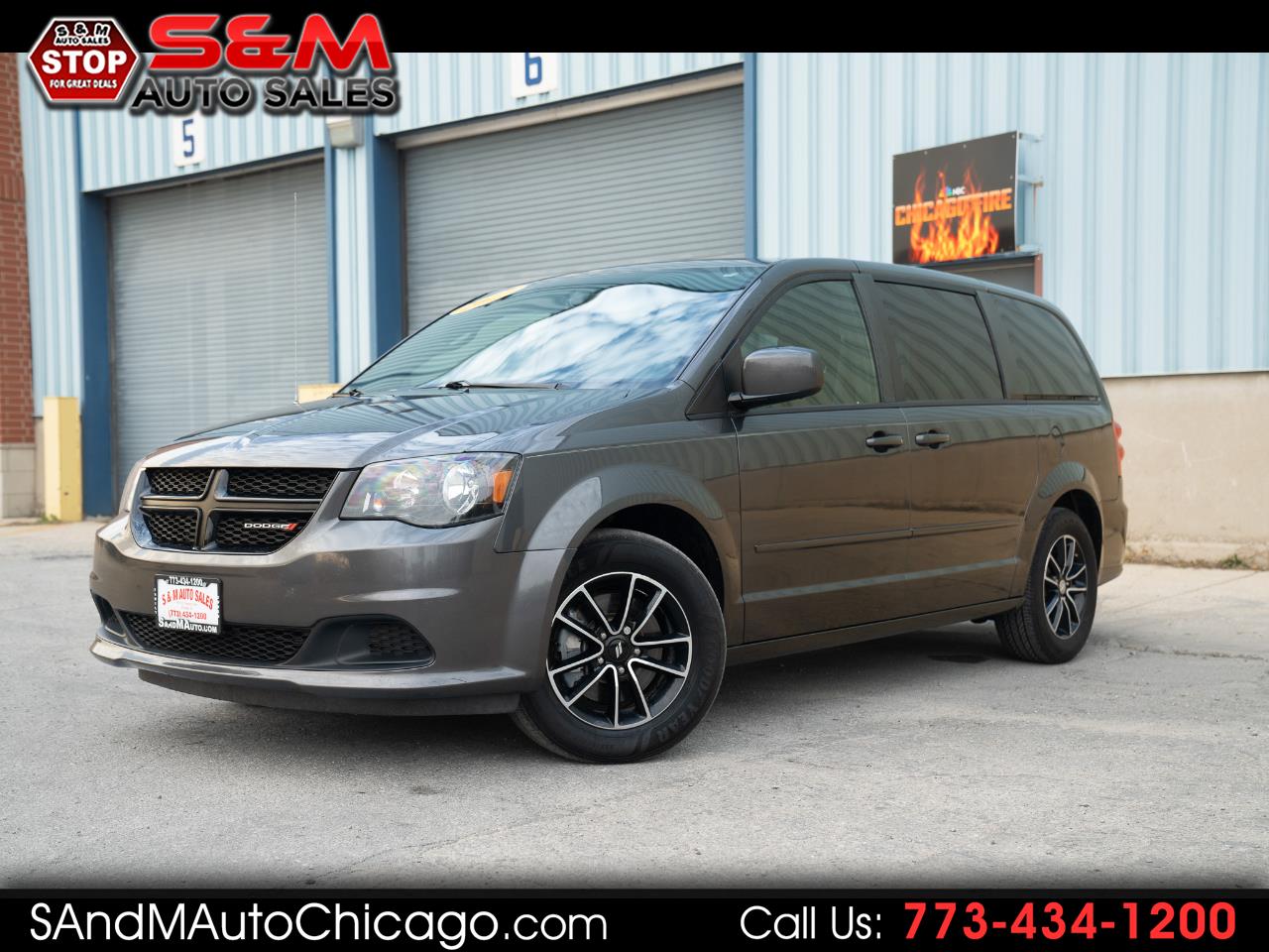 2017 Dodge Grand Caravan SE Plus Wagon