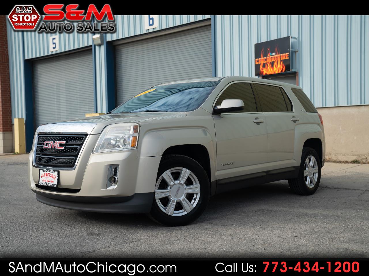 2014 GMC Terrain FWD 4dr SLE w/SLE-1