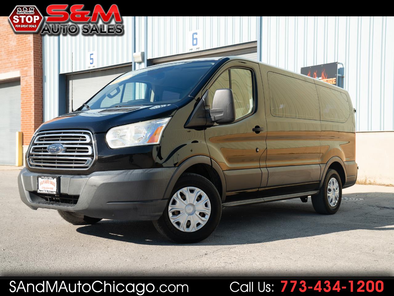 2016 Ford Transit Wagon T-150 130" Low Roof XLT Sliding RH Dr