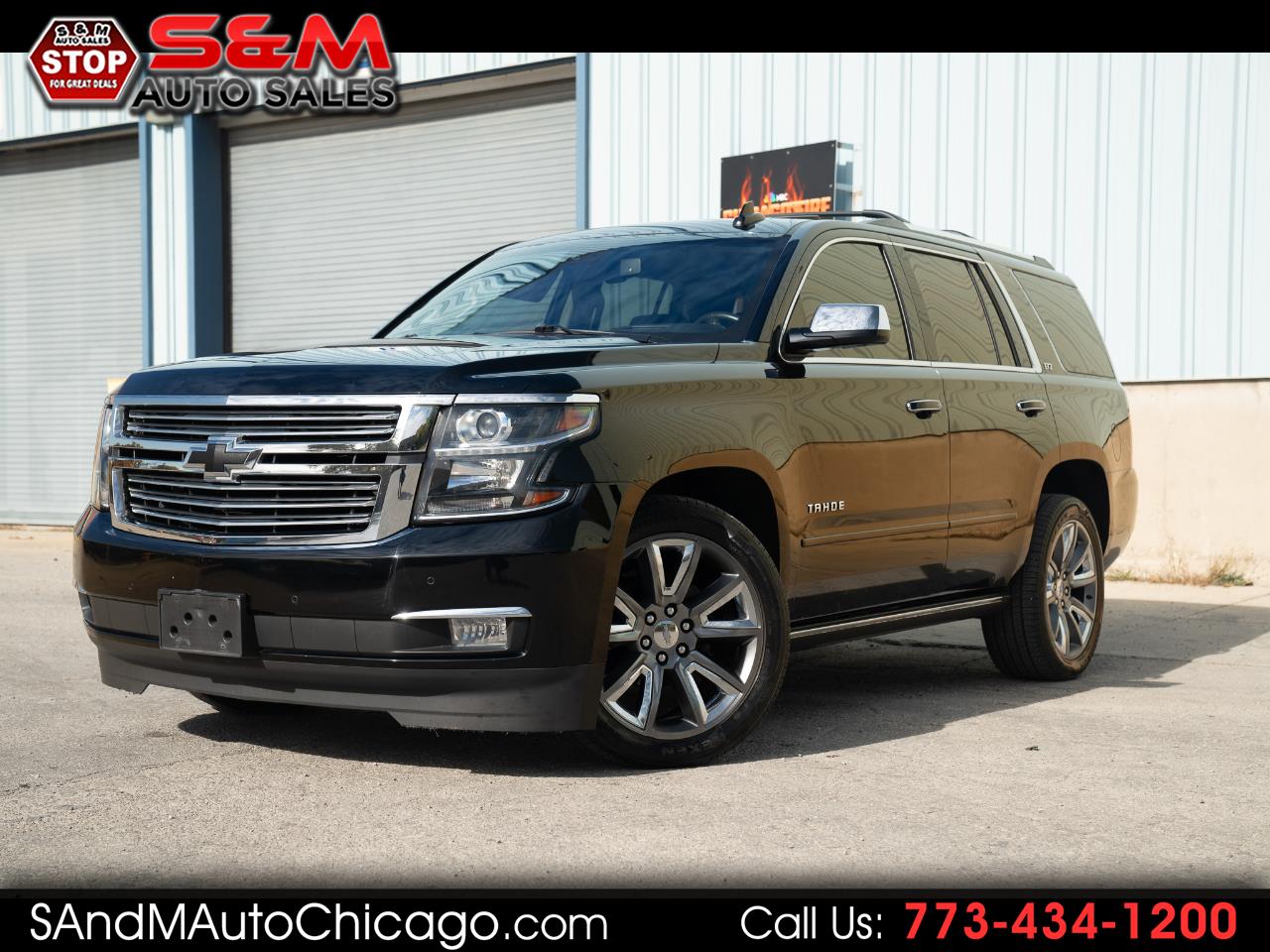 2016 Chevrolet Tahoe 4WD 4dr LTZ