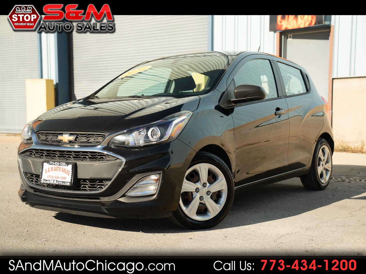 2020 Chevrolet Spark 4dr HB CVT LS