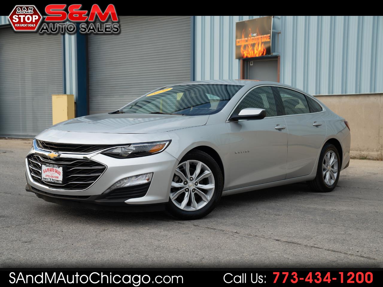 2020 Chevrolet Malibu 4dr Sdn LT
