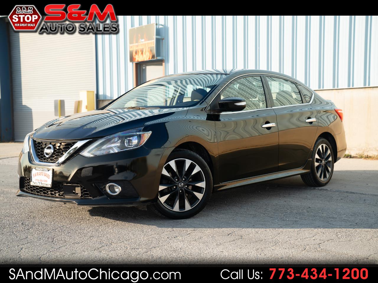 2019 Nissan Sentra SR CVT
