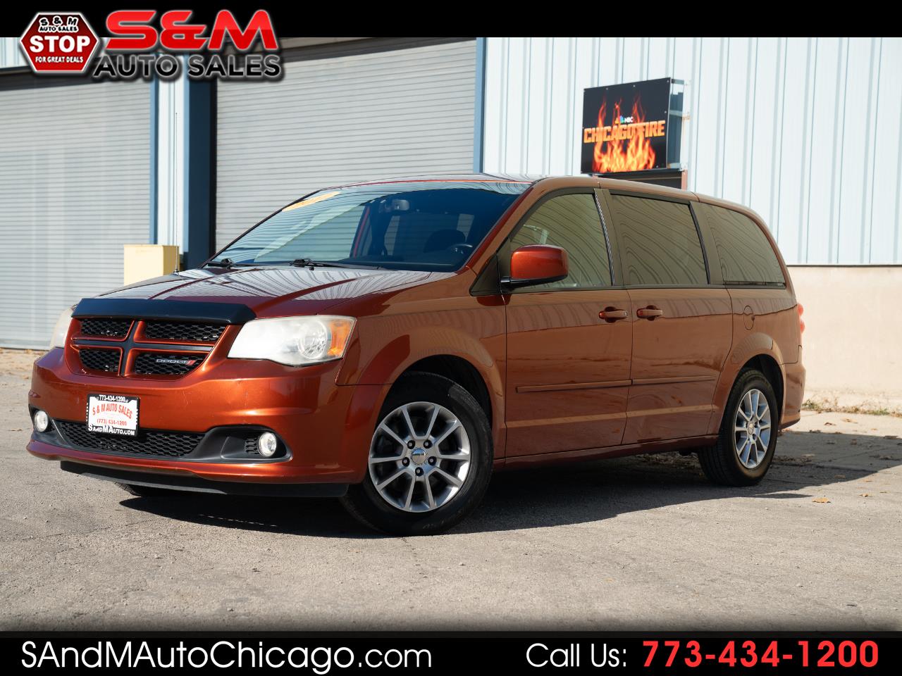 2012 Dodge Grand Caravan 4dr Wgn R/T