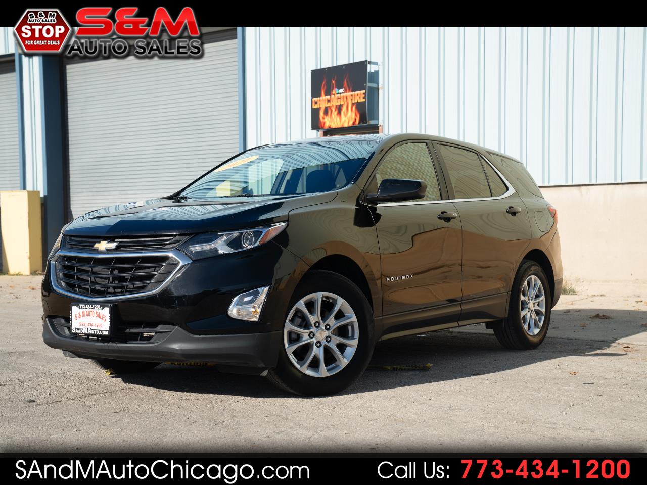 2021 Chevrolet Equinox FWD 4dr LT w/1LT