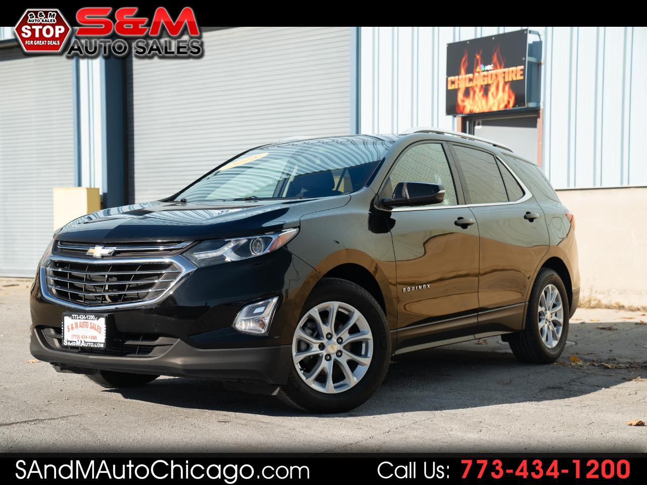 2018 Chevrolet Equinox FWD 4dr LT w/1LT