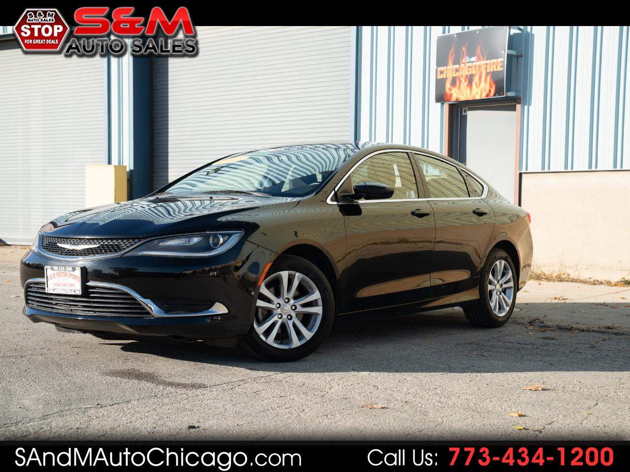 2015 Chrysler 200 4dr Sdn Limited FWD