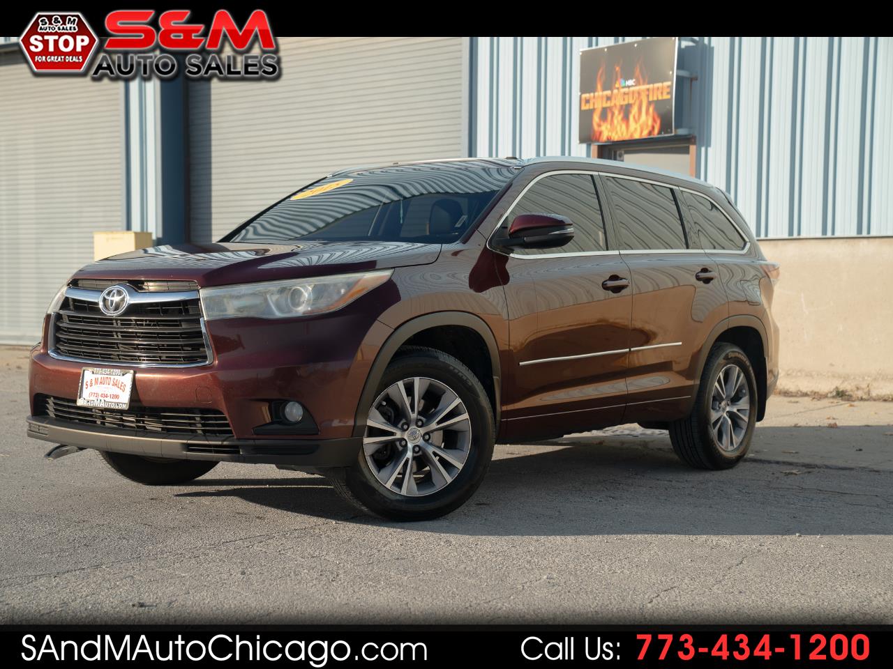 2015 Toyota Highlander AWD 4dr V6 XLE (Natl)
