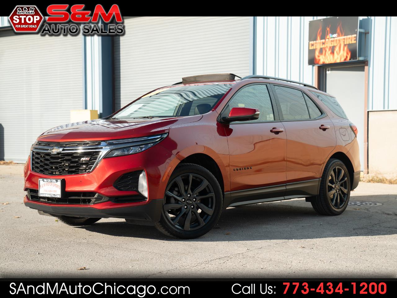 2022 Chevrolet Equinox AWD 4dr RS