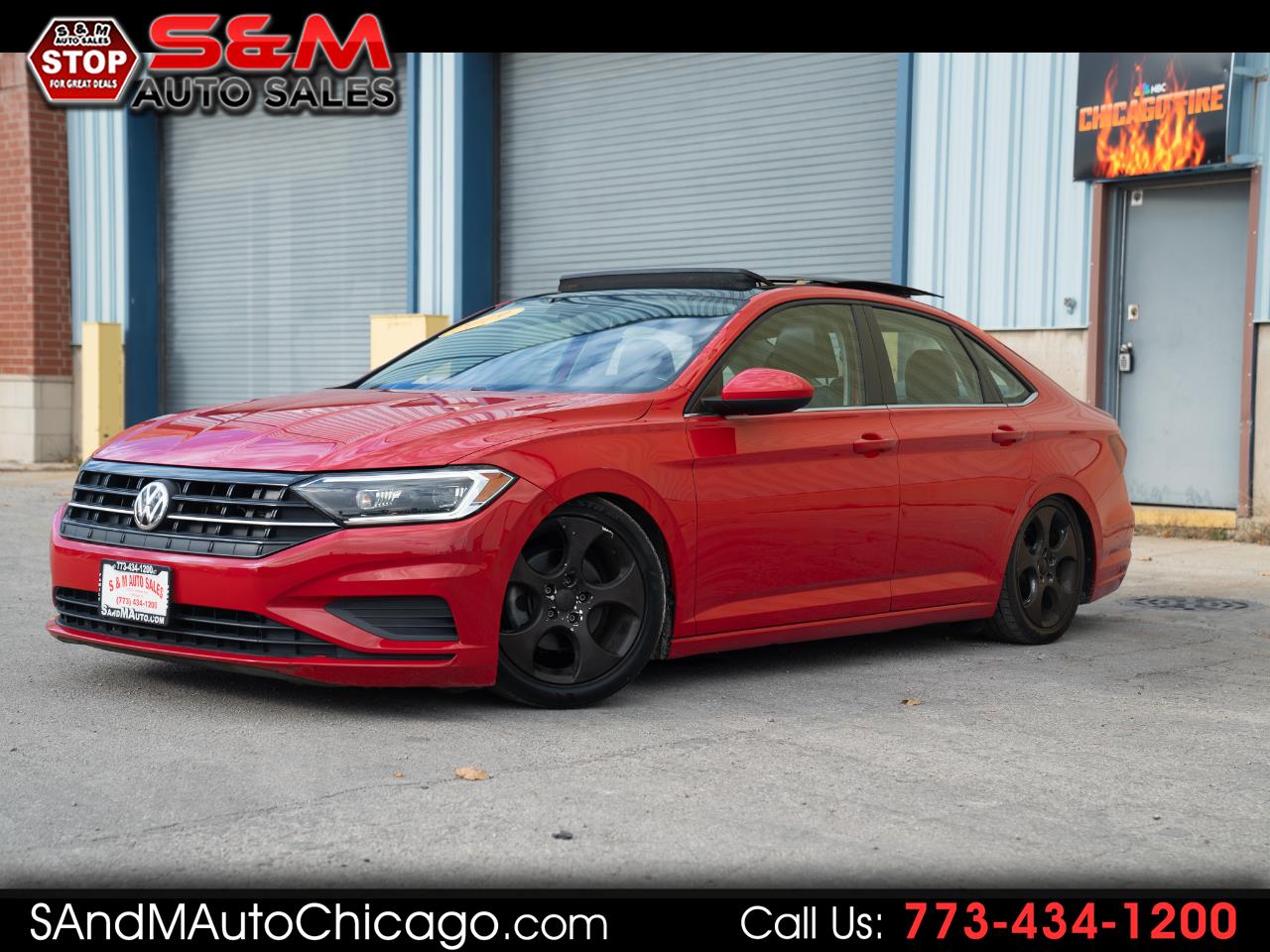 2019 Volkswagen Jetta SEL Auto w/SULEV