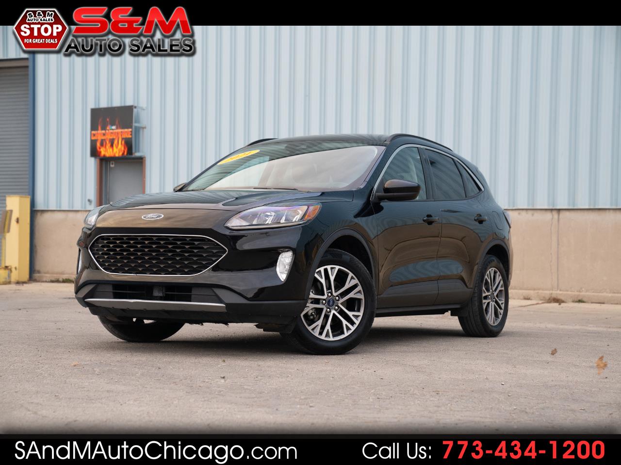 2021 Ford EcoSport S FWD