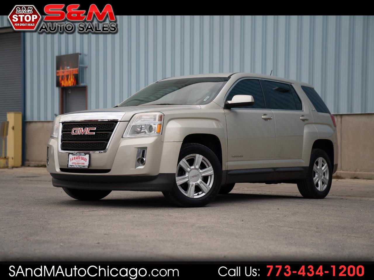2014 GMC Terrain FWD 4dr SLE w/SLE-1