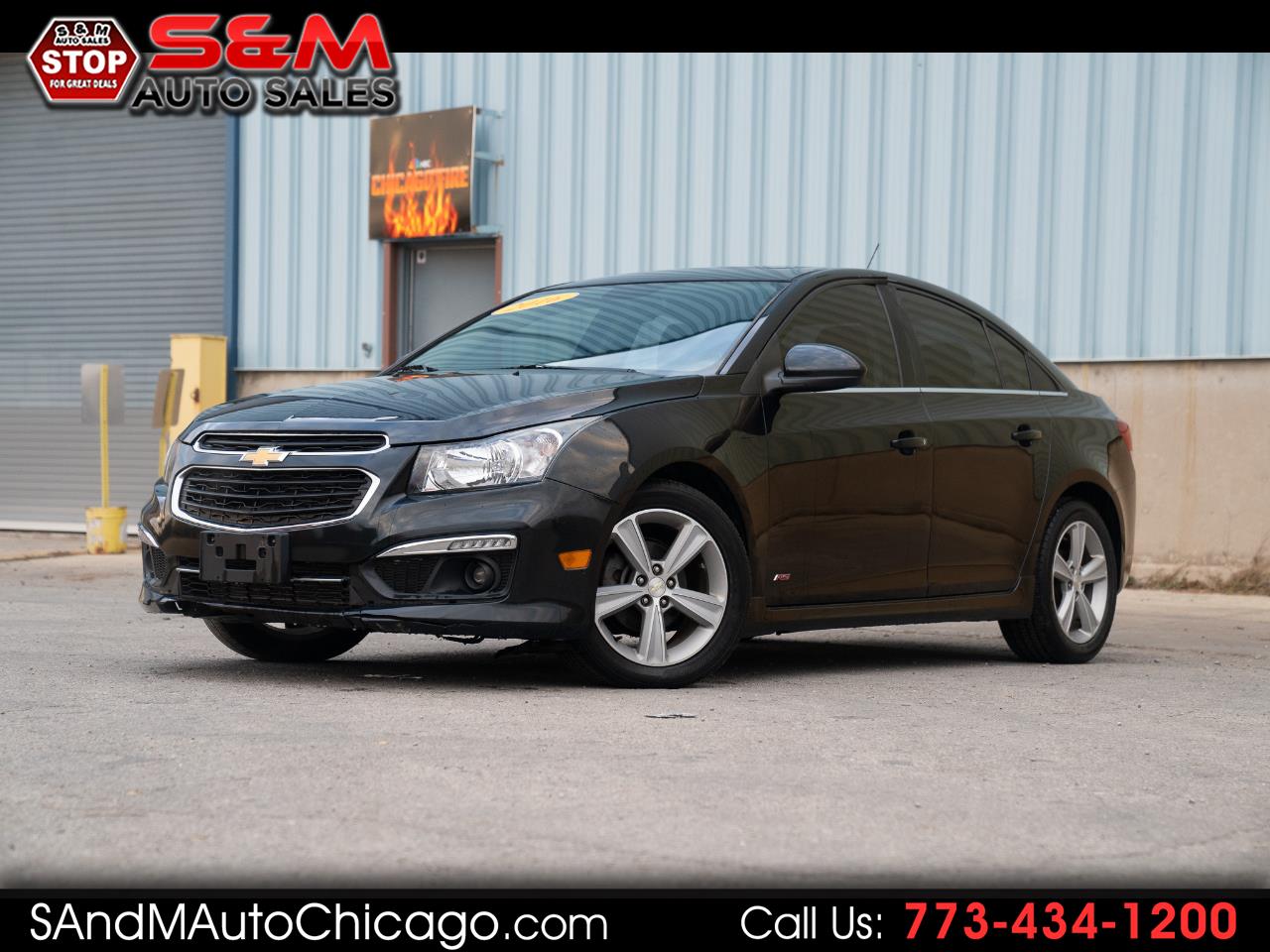 2016 Chevrolet Cruze Limited 4dr Sdn Auto LT w/2LT