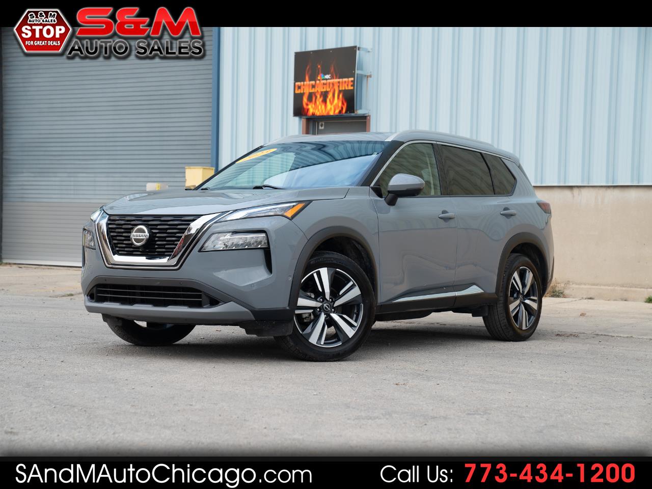 2023 Nissan Rogue AWD SL