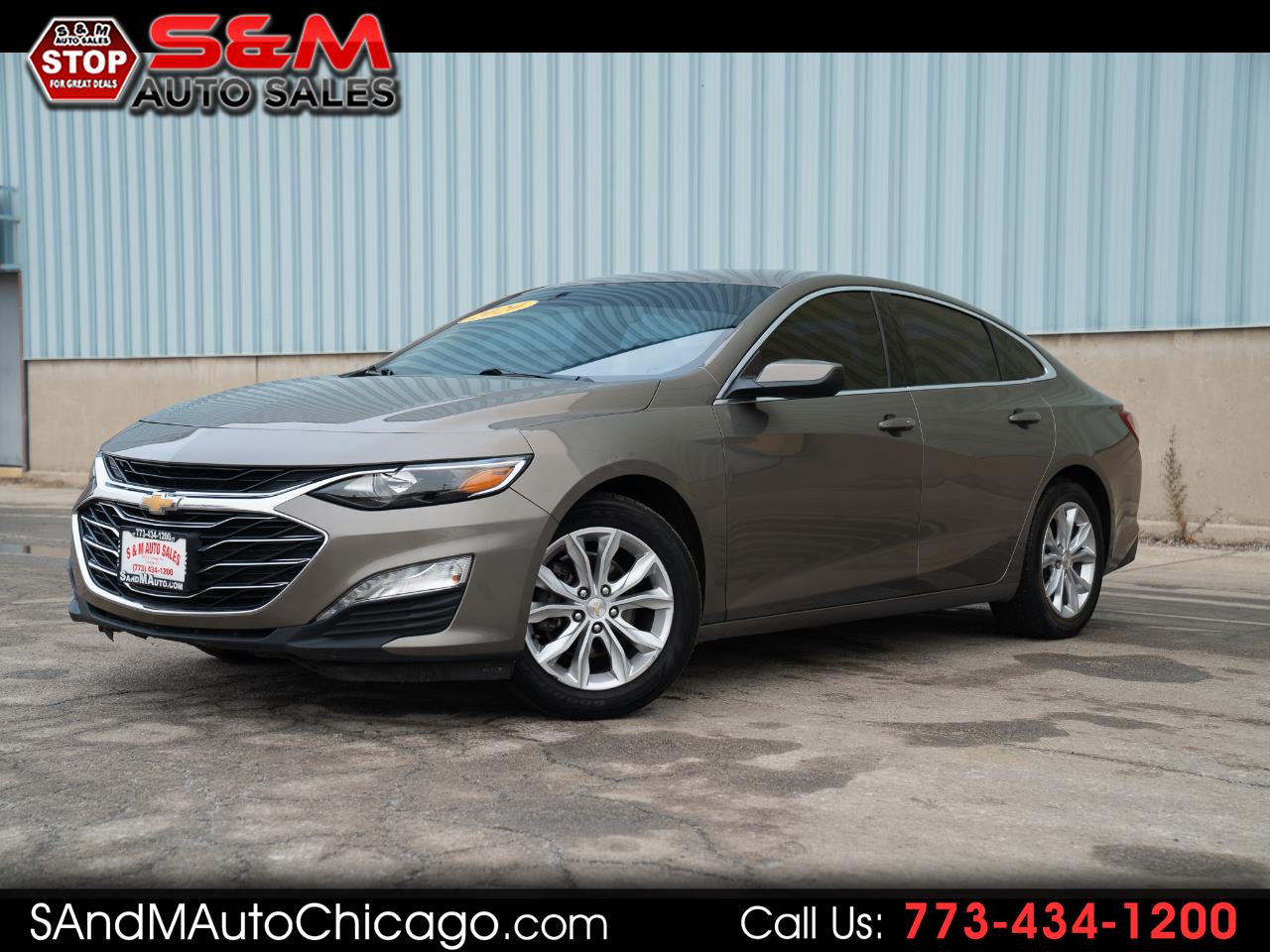 2020 Chevrolet Malibu 4dr Sdn LT