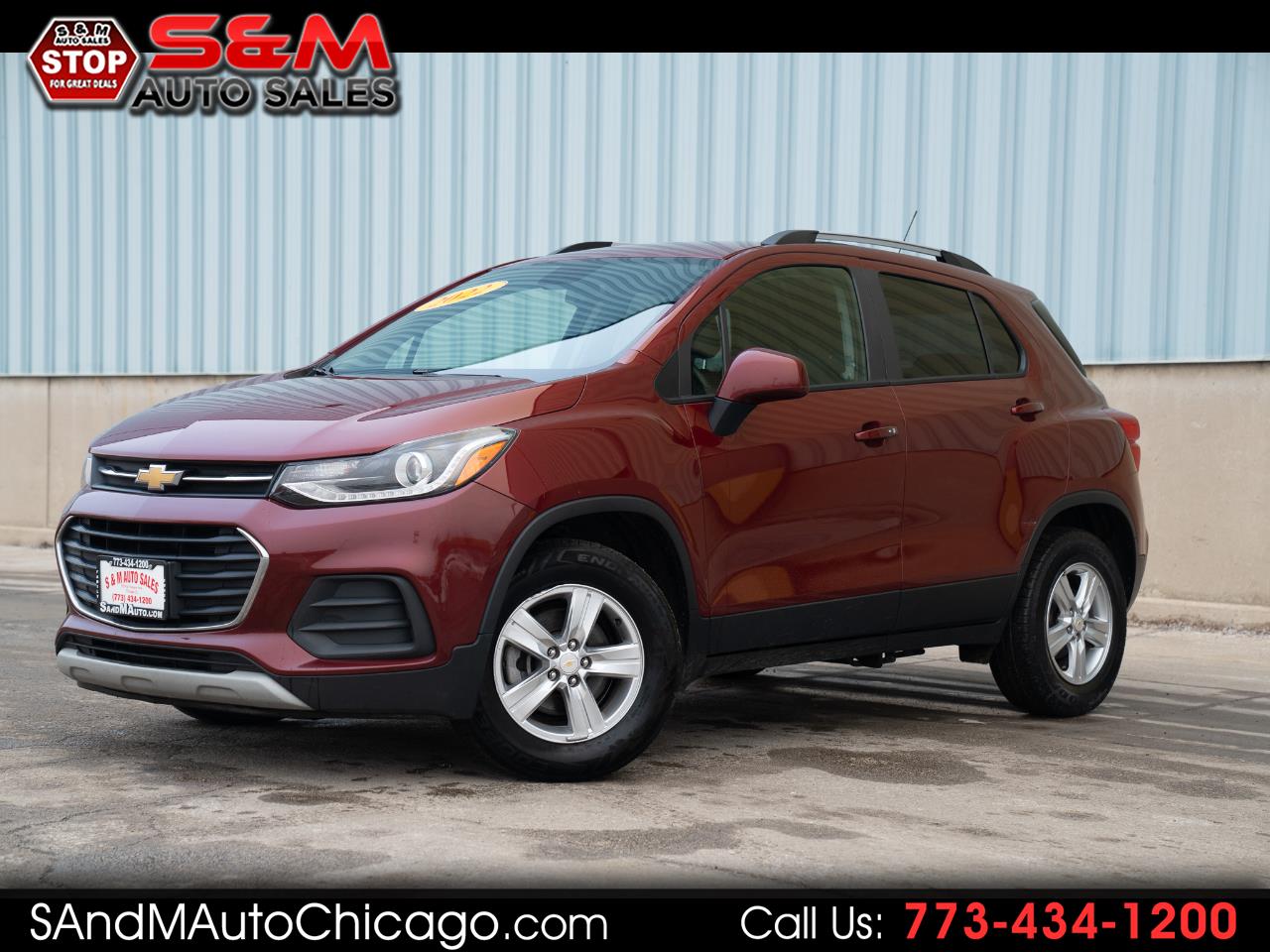2022 Chevrolet Trax AWD 4dr LT