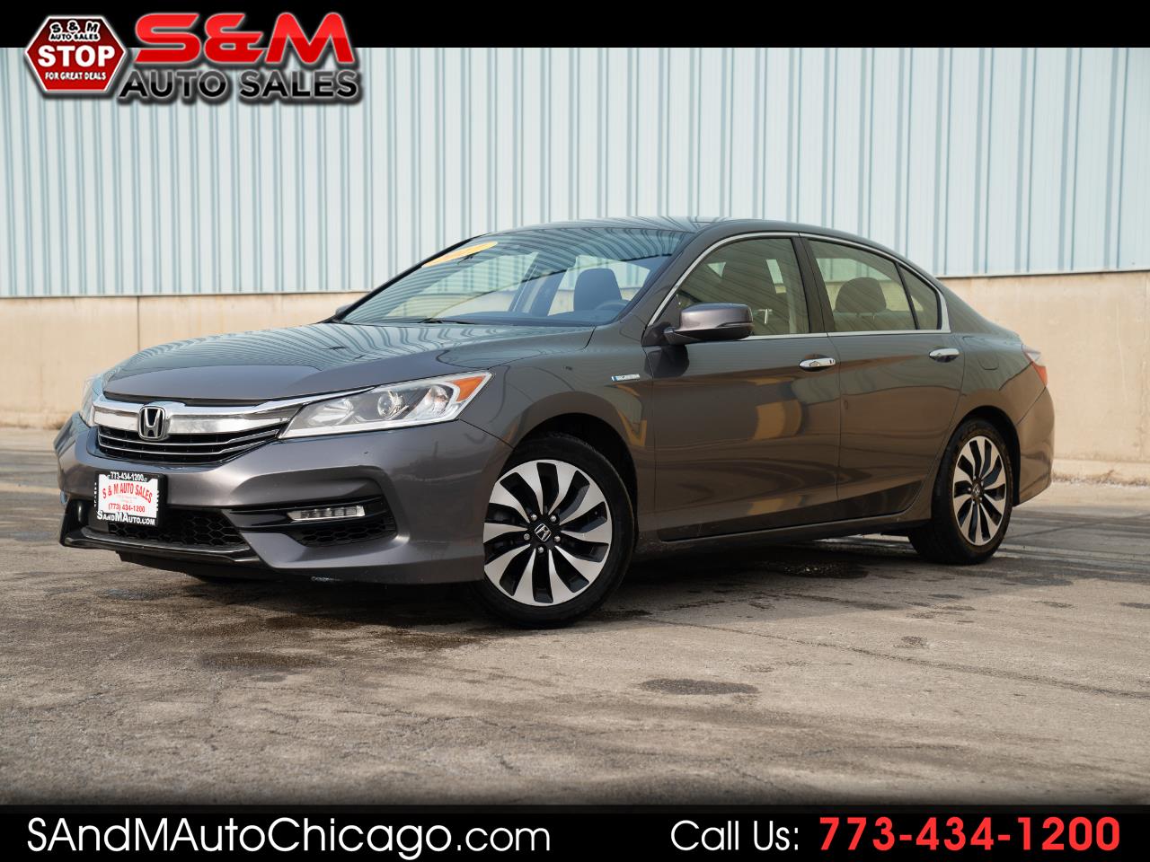 2017 Honda Accord Hybrid Sedan