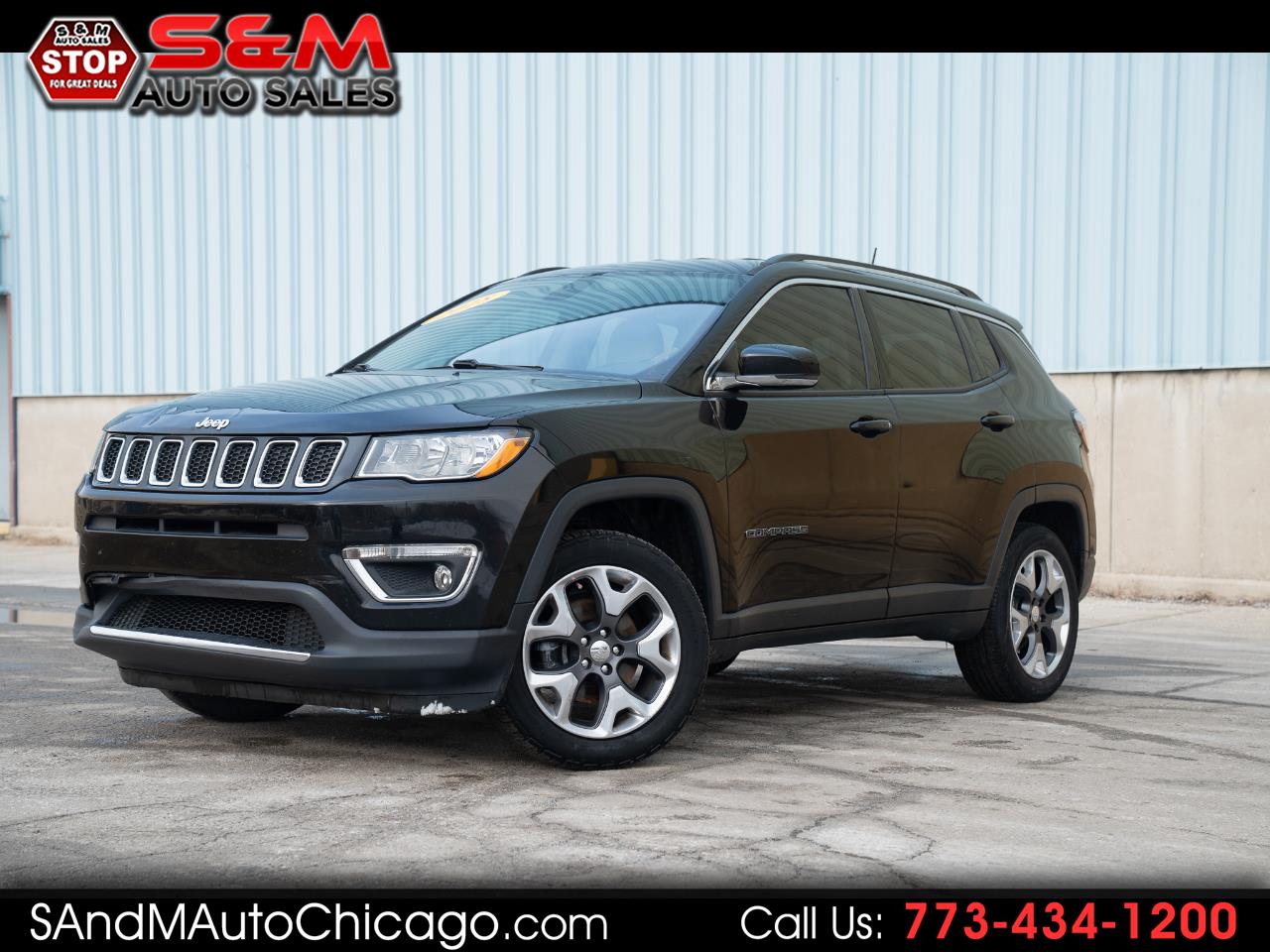 2018 Jeep Compass Limited 4x4