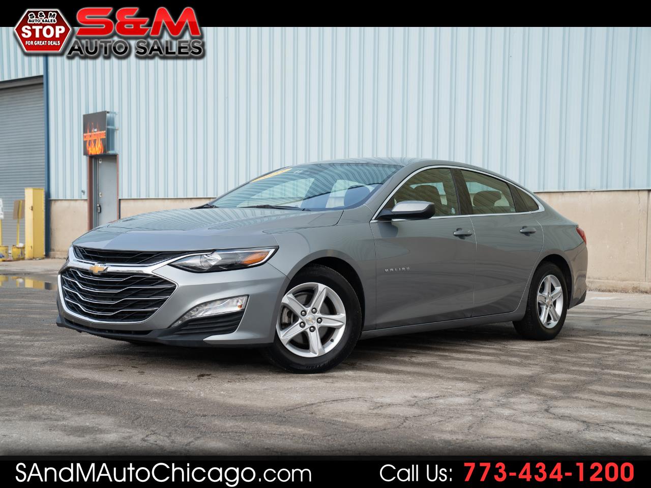2023 Chevrolet Malibu 4dr Sdn 1LT